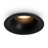 Светильник традиционный Down Light встраиваемый под лампу GU10 IP20 Черный