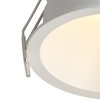 Светильник традиционный Down Light встраиваемый под лампу GU10 IP20 Белый