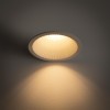 Светильник традиционный Down Light встраиваемый под лампу GU10 IP20 Белый