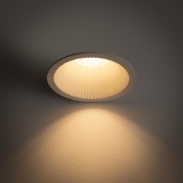 Светильник традиционный Down Light встраиваемый под лампу GU10 IP20 Белый