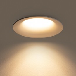 Светильник традиционный Down Light встраиваемый под лампу GU10 IP20 Белый