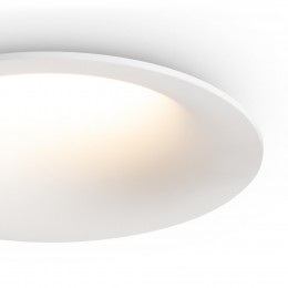 Светильник традиционный Down Light встраиваемый под лампу GU10 IP20 Белый