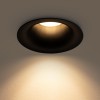 Светильник традиционный Down Light встраиваемый под лампу GU10 IP20 Черный