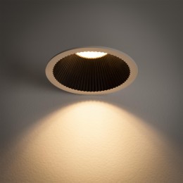 Светильник традиционный Down Light встраиваемый под лампу GU10 IP20 Черный