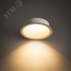 Светильник традиционный Down Light встраиваемый под лампу GU10 IP20 Белый