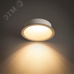 Светильник традиционный Down Light встраиваемый под лампу GU10 IP20 Белый