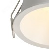 Светильник традиционный Down Light встраиваемый под лампу GU10 IP20 Белый