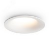 Светильник традиционный Down Light встраиваемый под лампу GU10 IP20 Белый
