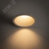 Светильник традиционный Down Light встраиваемый под лампу GU10 IP20 Белый