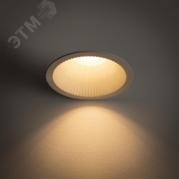 Светильник традиционный Down Light встраиваемый под лампу GU10 IP20 Белый