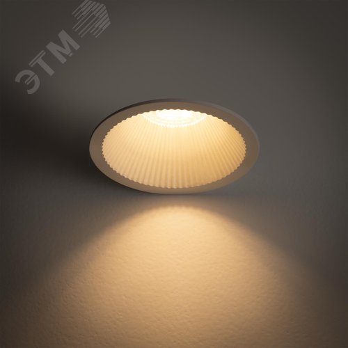 Светильник традиционный Down Light встраиваемый под лампу GU10 IP20 Белый