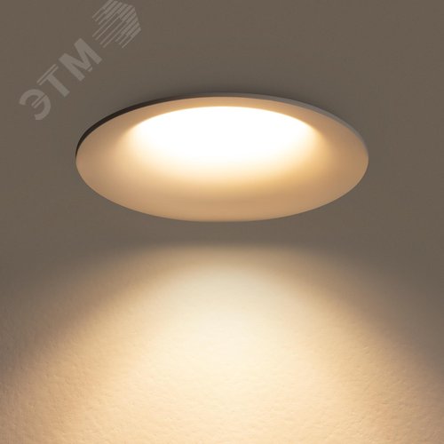 Светильник традиционный Down Light встраиваемый под лампу GU10 IP20 Белый