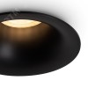 Светильник традиционный Down Light встраиваемый под лампу GU10 IP20 Черный