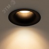 Светильник традиционный Down Light встраиваемый под лампу GU10 IP20 Черный