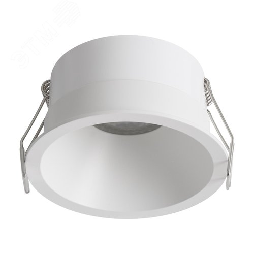 Светильник традиционный Down Light встраиваемый под лампу GU10 IP20 Белый