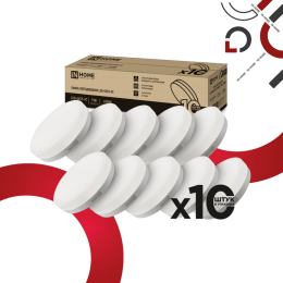 Лампа светодиодная LED-GX53-VC 10PACK 15Вт 230В 6500К 1430Лм (10шт./упак) IN HOME