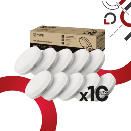 Лампа светодиодная LED-GX53-VC 10PACK 15Вт 230В 4000К 1430Лм (10шт./упак) IN HOME