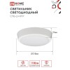 Светильник светодиодный СПБ-2-КРУГ 14Вт 4000К 1100Лм 210мм белый IN HOME