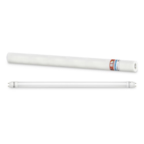 Лампа светодиодная LED-T8R-M-PRO 10Вт 230В G13R 6500К 1000Лм 600мм матовая поворотная IN HOME