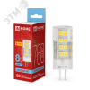 Лампа светодиодная LED-JCD 230В 8Вт G4 6500К 760Лм IN HOME