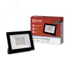 Прожектор светодиодный СДО-7 50 Вт 6500К IP65 черный IN HOME