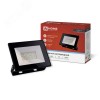 Прожектор светодиодный СДО-7 30 Вт 6500К IP65 черный IN HOME