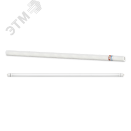 Лампа светодиодная LED-T8-М-PRO 20Вт 230В G13 6500К 2000Лм 1200мм матовая IN HOME