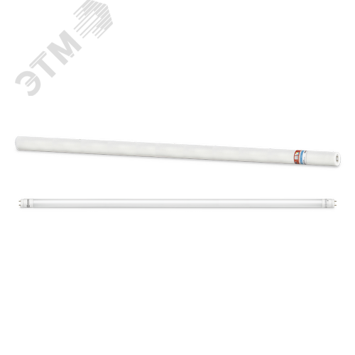 Лампа светодиодная LED-T8-М-PRO 20Вт 230В G13 6500К 2000Лм 1200мм матовая IN HOME