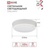 Светильник светодиодный СПБ-2-КРУГ 20 Вт 6500К 1400Лм 250 мм белый IN HOME