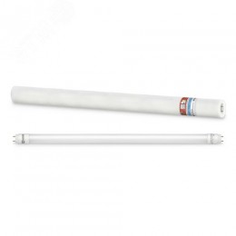 Лампа светодиодная LED-T8R-M-PRO 10Вт 230В G13R 6500К 1000Лм 600мм матовая поворотная IN HOME