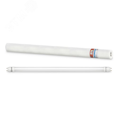 Лампа светодиодная LED-T8R-M-PRO 10Вт 230В G13R 6500К 1000Лм 600мм матовая поворотная IN HOME