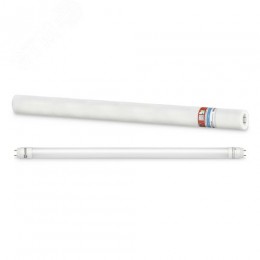 Лампа светодиодная LED-T8-М-PRO 10Вт 230В G13 6500К 1000Лм 600мм матовая неповоротная IN HOME