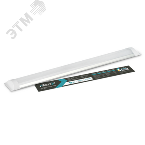 Светильник светодиодный ДПО-108 18Вт 4000К 600мм IP40