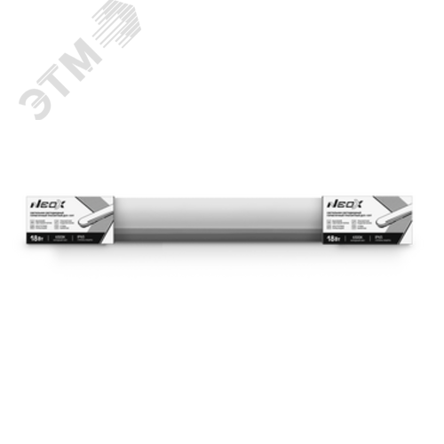 Светильник светодиодный герметичный транзитный ДСП-159Т 18Вт 6500К 125лм/Вт 2250 Лм 600х64х60мм IP65