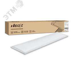 Панель светодиодная универсальная ДВО-01 3665-ПРИЗМА 36Вт 6500K 1195x180мм