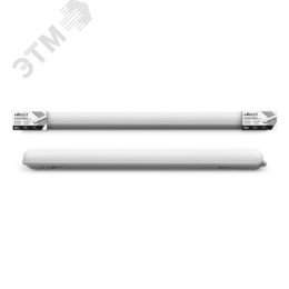 Светильник светодиодный герметичный транзитный ДСП-159Т 50Вт 6500К 125лм/Вт 6250 Лм 1200х64х60мм IP65