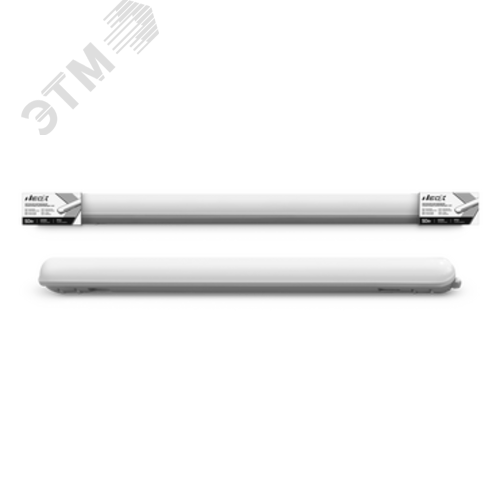 Светильник светодиодный герметичный транзитный ДСП-159Т 50Вт 6500К 125лм/Вт 6250 Лм 1200х64х60мм IP65