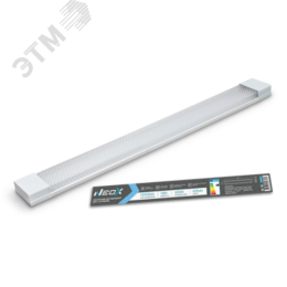 Светильник светодиодный ДПО-110 ПРИЗМА 18Вт 6500К 600мм IP40