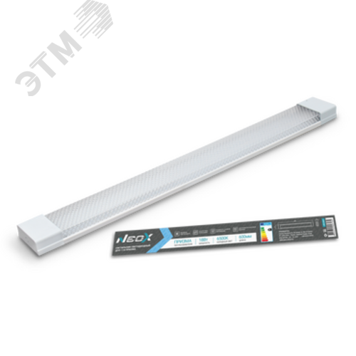 Светильник светодиодный ДПО-110 ПРИЗМА 18Вт 6500К 600мм IP40