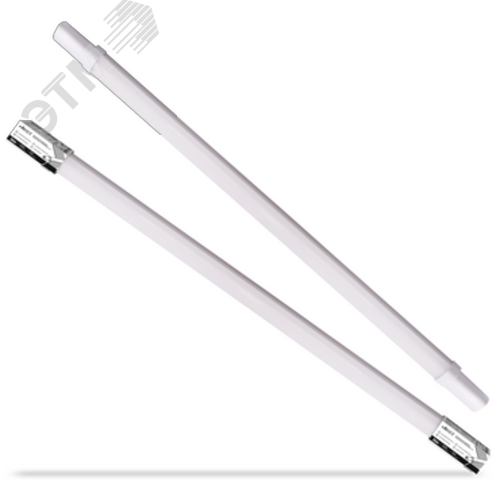 Светильник светодиодный герметичный транзитный ДСП-155 36Вт 6500К 4500 Лм 125лм/Вт 1200х60х35мм IP67