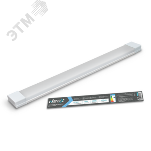 Светильник светодиодный ДПО-110 ОПАЛ 18Вт 6500К 600мм IP40