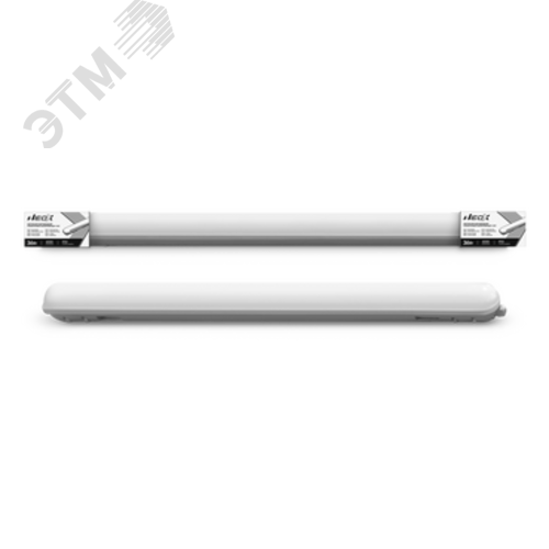 Светильник светодиодный герметичный транзитный ДСП-159Т 36Вт 4000К 125лм/Вт 4500 Лм 1200х64х60мм IP65