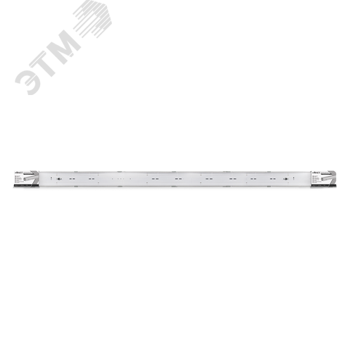Светильник герметичный под светодиодную лампу CСП-456 2xLED-Т8-1200 G13 1260х100х84мм IP65