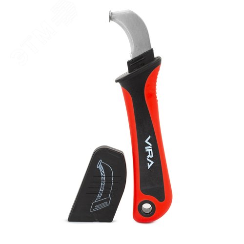 Нож монтерский диэлектрический с пяткой