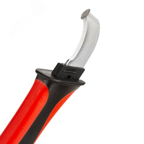 Нож монтерский диэлектрический с пяткой