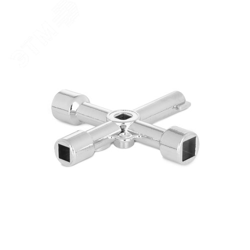 Ключ для электрошкафов с 5 рабочими профилями и битой