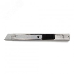 Нож с сегментированным отламывающимся лезвием Auto Lock 18 мм