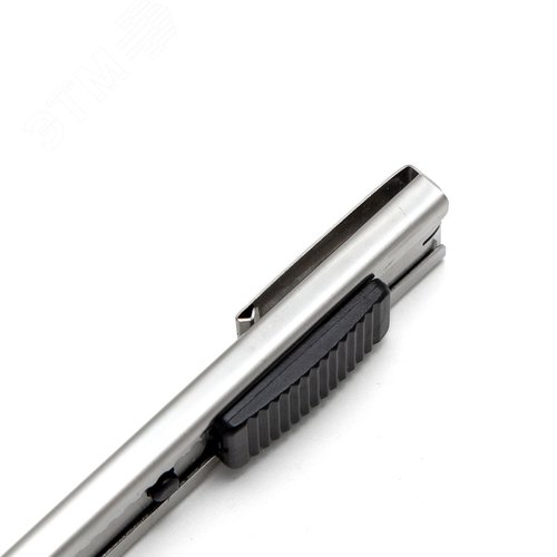 Нож с сегментированным отламывающимся лезвием Auto Lock 18 мм