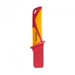 Нож монтерский диэлектрический с пяткой 1000В VDE