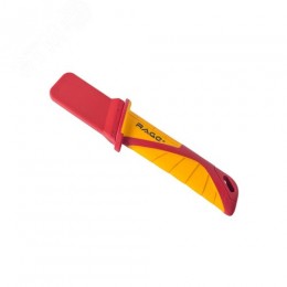 Нож монтерский диэлектрический с пяткой 1000В VDE